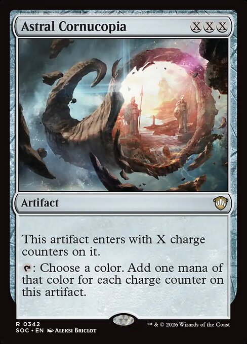 Astral Cornucopia #342 from Secrets of Strixhaven Commander