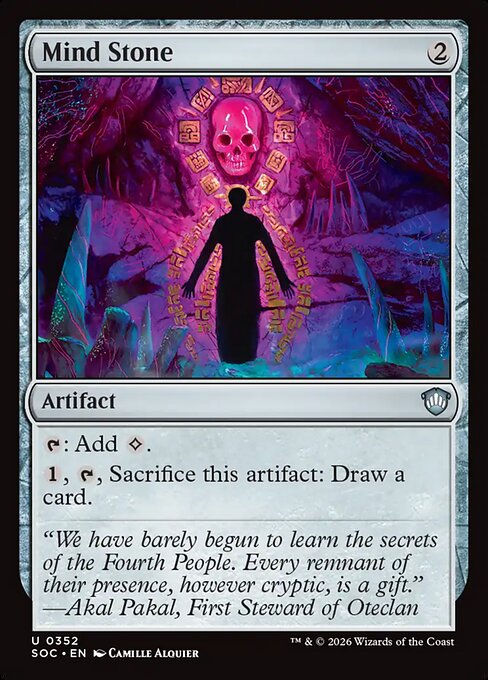 Mind Stone #352 from Secrets of Strixhaven Commander
