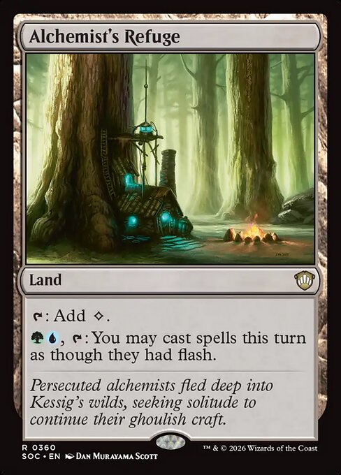 Alchemist's Refuge #360 from Secrets of Strixhaven Commander