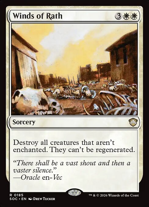 Winds of Rath #185 from Secrets of Strixhaven Commander