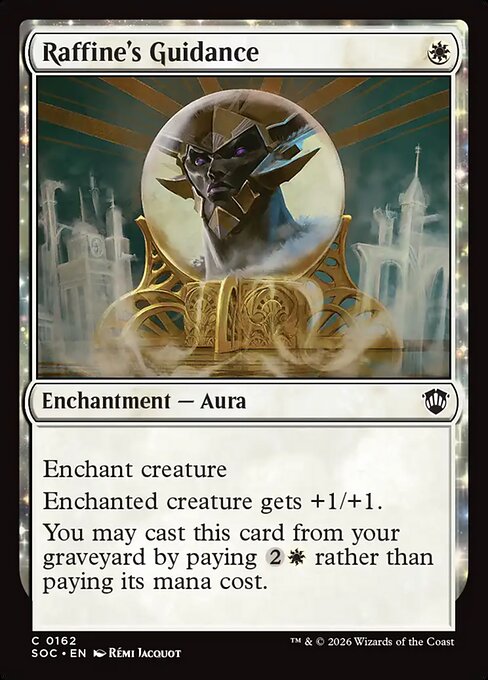 Raffine's Guidance #162 from Secrets of Strixhaven Commander