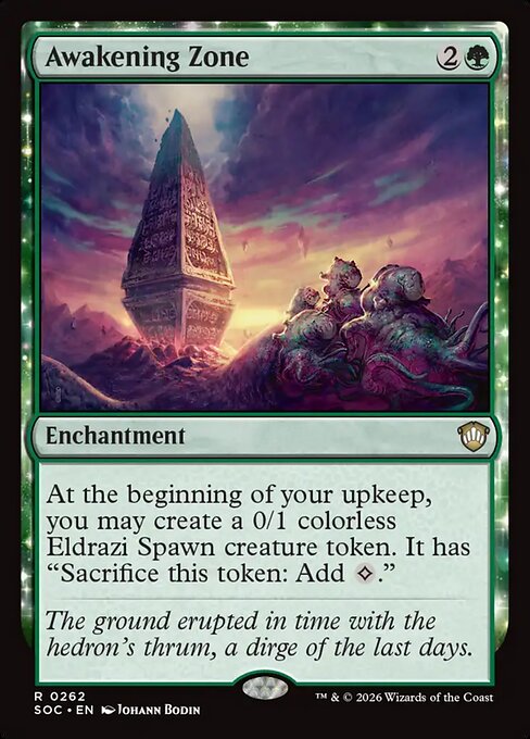 Awakening Zone #262 from Secrets of Strixhaven Commander