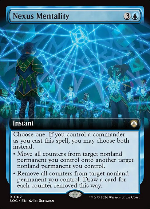 Nexus Mentality #71 from Secrets of Strixhaven Commander
