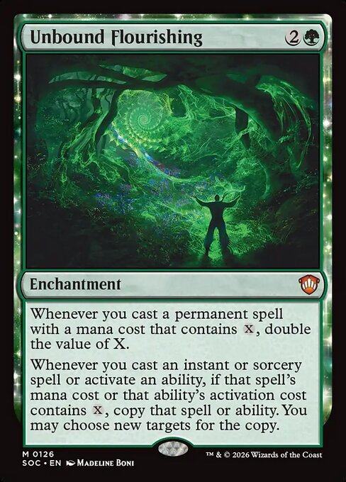 Unbound Flourishing #126 from Secrets of Strixhaven Commander