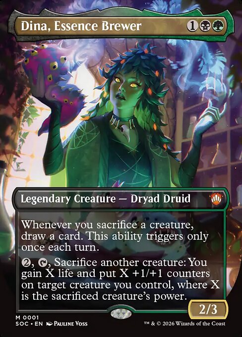 Dina, Essence Brewer #1 from Secrets of Strixhaven Commander