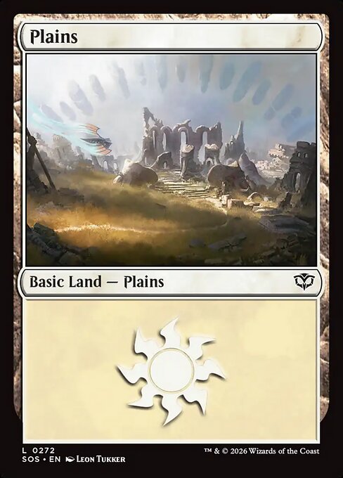 Plains #272 from Secrets of Strixhaven