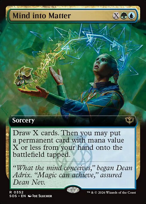 Mind into Matter #352 from Secrets of Strixhaven