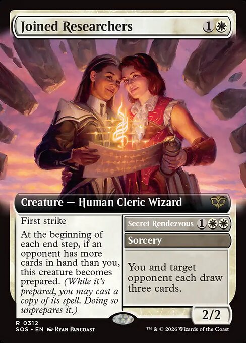 Joined Researchers // Secret Rendezvous #312 from Secrets of Strixhaven