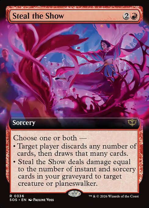 Steal the Show #336 from Secrets of Strixhaven