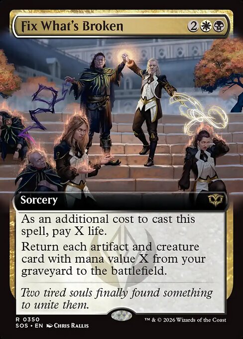 Fix What's Broken #350 from Secrets of Strixhaven