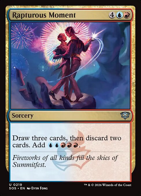 Rapturous Moment #219 from Secrets of Strixhaven