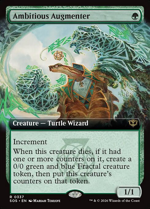 Ambitious Augmenter #337 from Secrets of Strixhaven