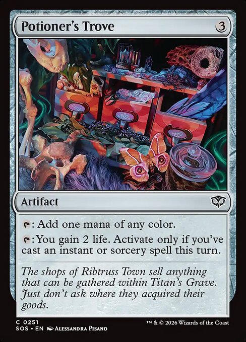 Potioner's Trove #251 from Secrets of Strixhaven