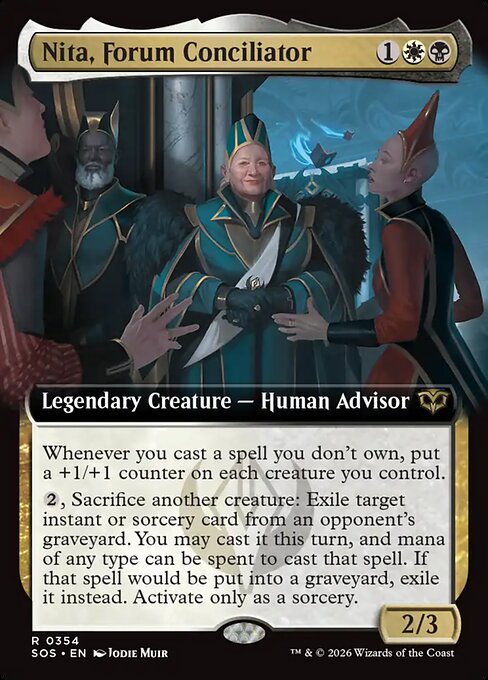 Nita, Forum Conciliator #354 from Secrets of Strixhaven
