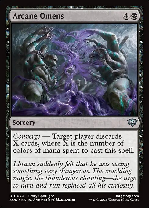 Arcane Omens #73 from Secrets of Strixhaven