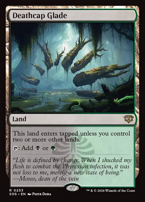 Deathcap Glade #253 from Secrets of Strixhaven