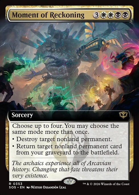 Moment of Reckoning #353 from Secrets of Strixhaven