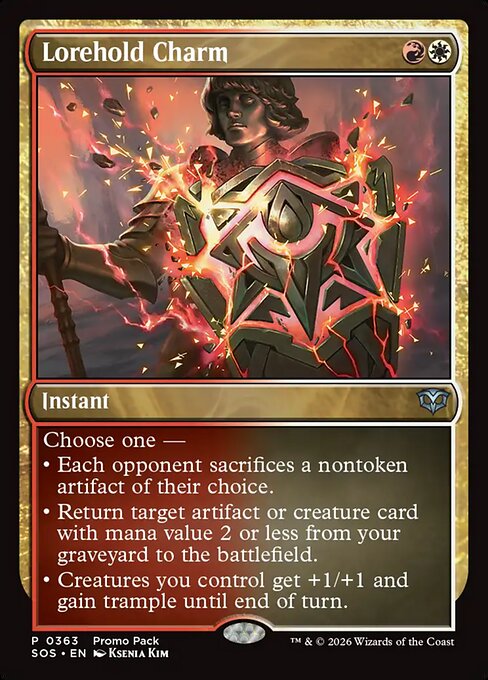 Lorehold Charm #363 from Secrets of Strixhaven