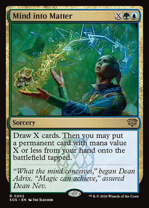 Mind into Matter #202 from Secrets of Strixhaven
