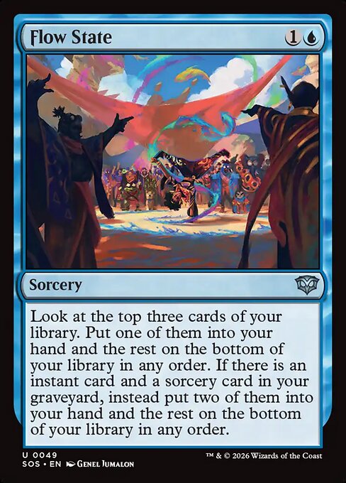 Flow State #49 from Secrets of Strixhaven