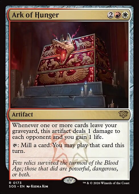 Ark of Hunger #173 from Secrets of Strixhaven