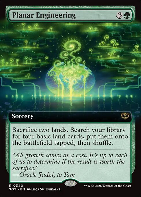 Planar Engineering #340 from Secrets of Strixhaven