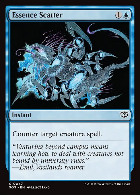 Essence Scatter #47 from Secrets of Strixhaven
