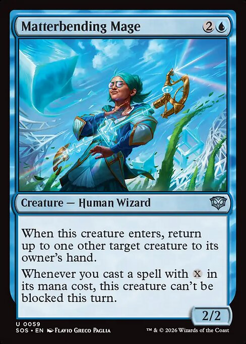 Matterbending Mage #59 from Secrets of Strixhaven