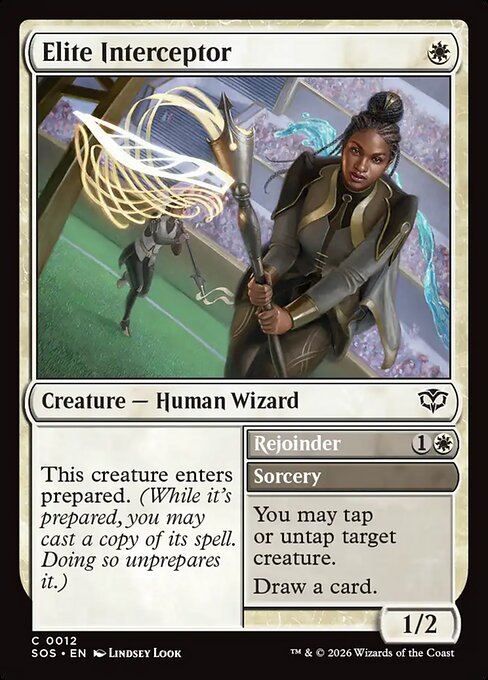 Elite Interceptor // Rejoinder #12 from Secrets of Strixhaven