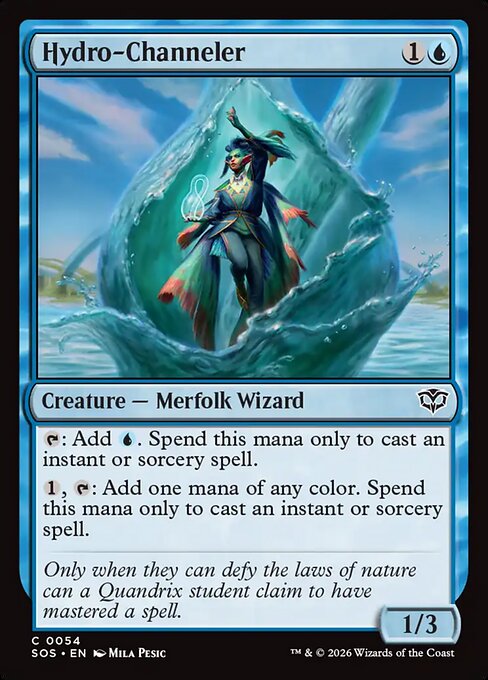 Hydro-Channeler #54 from Secrets of Strixhaven