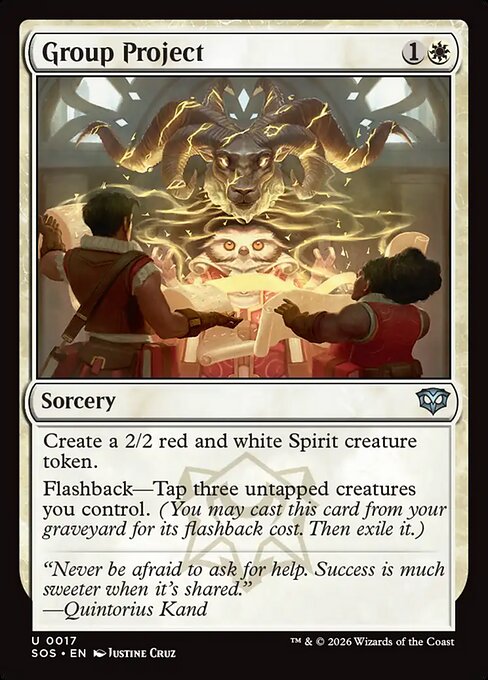 Group Project #17 from Secrets of Strixhaven