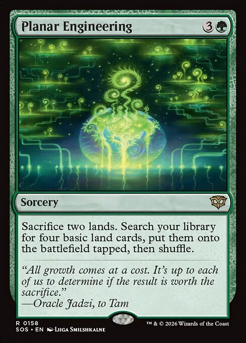 Planar Engineering #158 from Secrets of Strixhaven