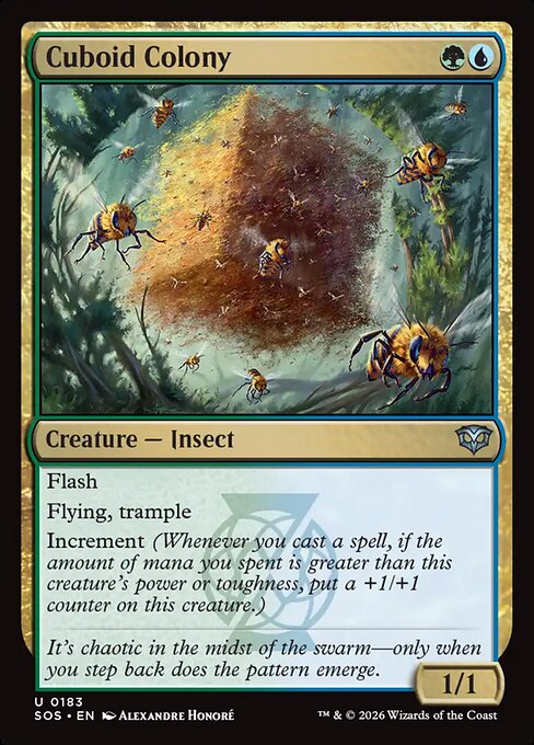 Cuboid Colony #183 from Secrets of Strixhaven