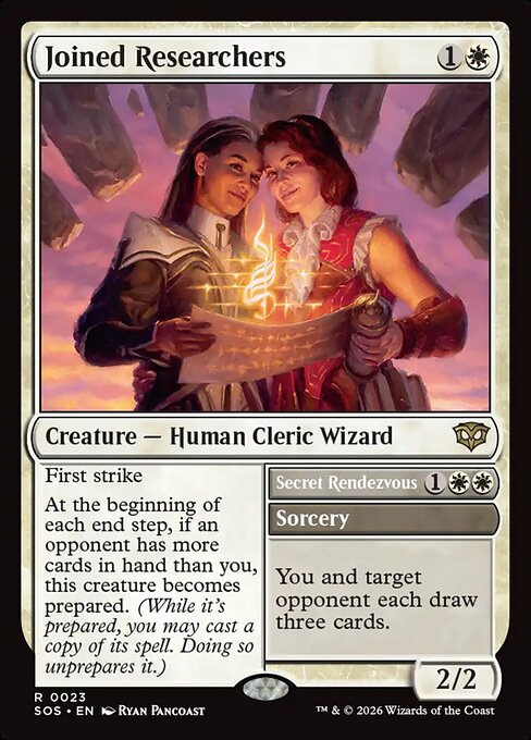 Joined Researchers // Secret Rendezvous #23 from Secrets of Strixhaven
