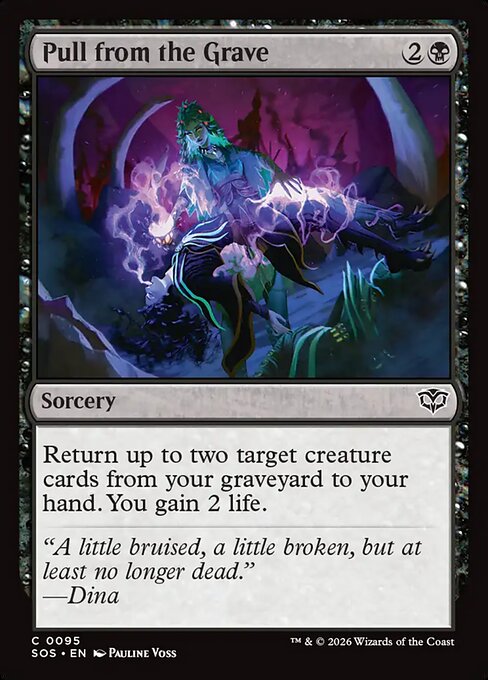 Pull from the Grave #95 from Secrets of Strixhaven