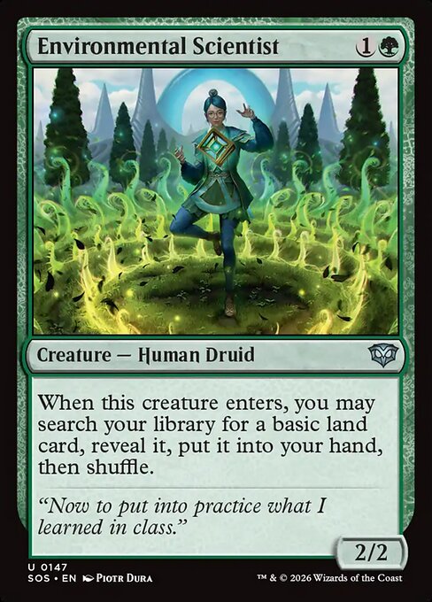 Environmental Scientist #147 from Secrets of Strixhaven