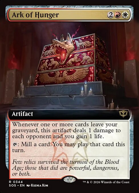 Ark of Hunger #344 from Secrets of Strixhaven