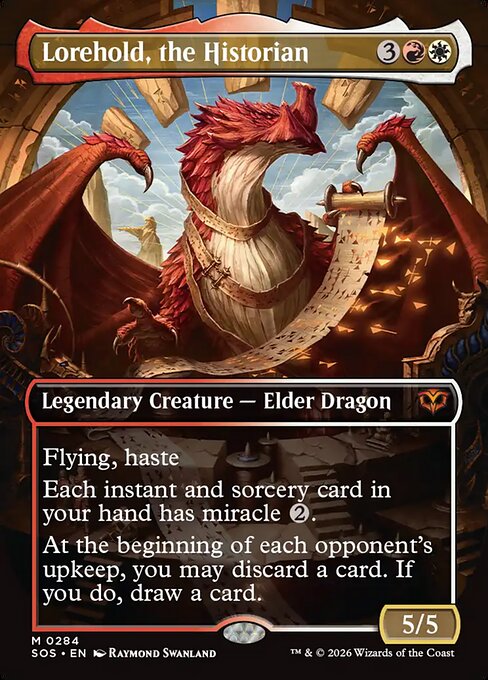 Lorehold, the Historian #284 from Secrets of Strixhaven