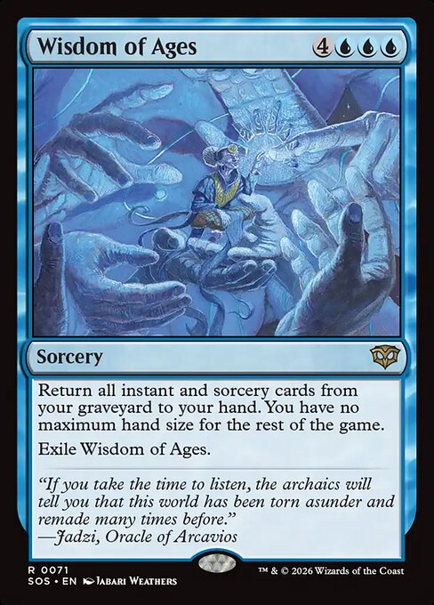 Wisdom of Ages #71 from Secrets of Strixhaven