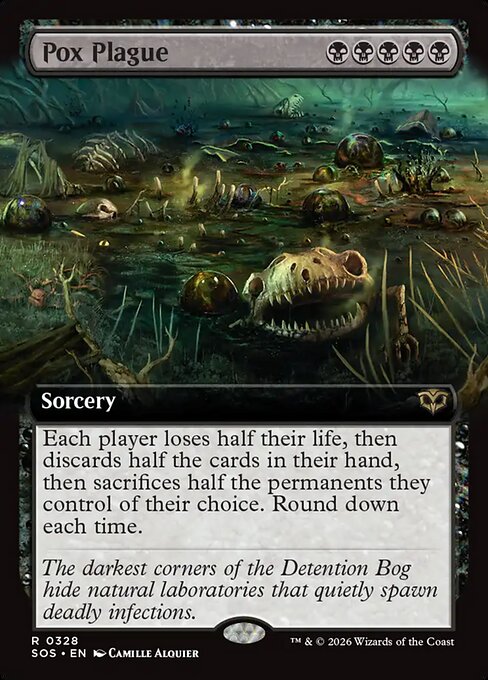 Pox Plague #328 from Secrets of Strixhaven