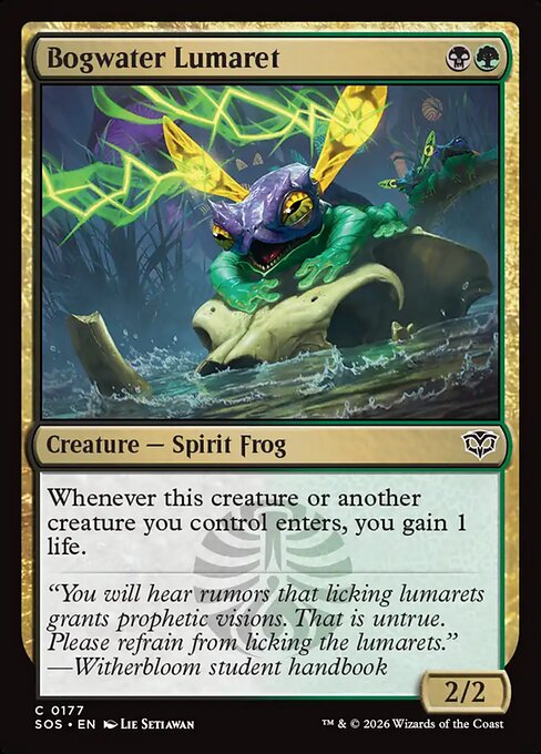 Bogwater Lumaret #177 from Secrets of Strixhaven
