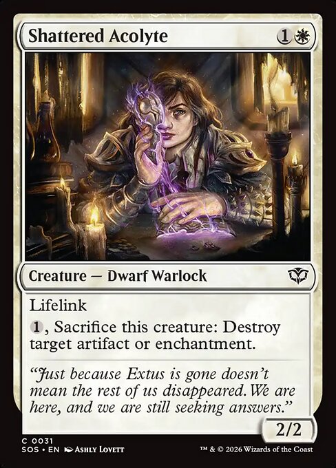 Shattered Acolyte #31 from Secrets of Strixhaven