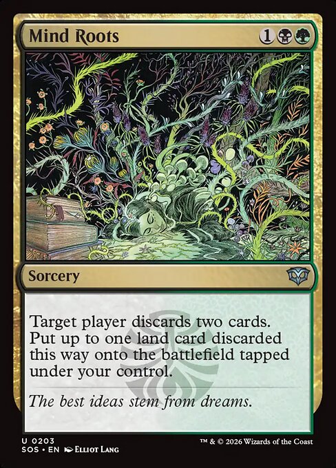 Mind Roots #203 from Secrets of Strixhaven