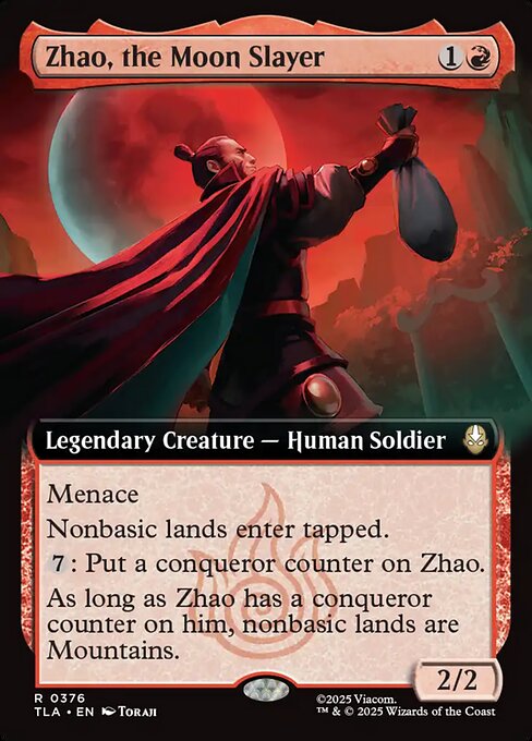 Zhao, the Moon Slayer #376 from Avatar: The Last Airbender