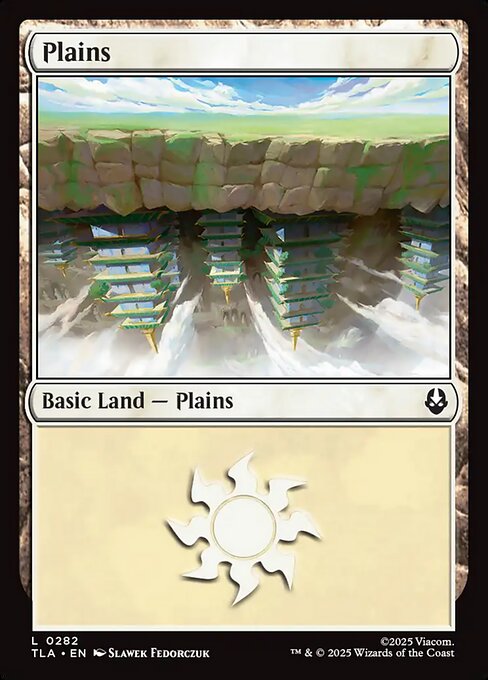 Plains #282 from Avatar: The Last Airbender