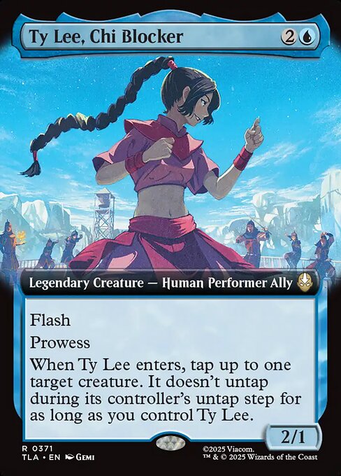 Ty Lee, Chi Blocker #371 from Avatar: The Last Airbender
