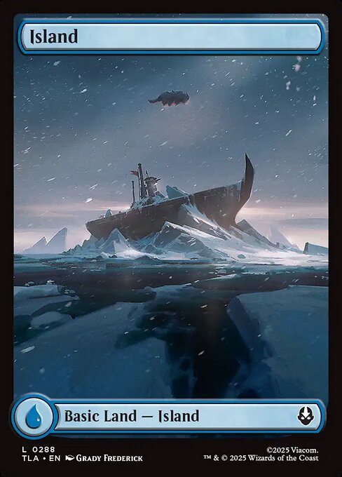 Island #288 from Avatar: The Last Airbender