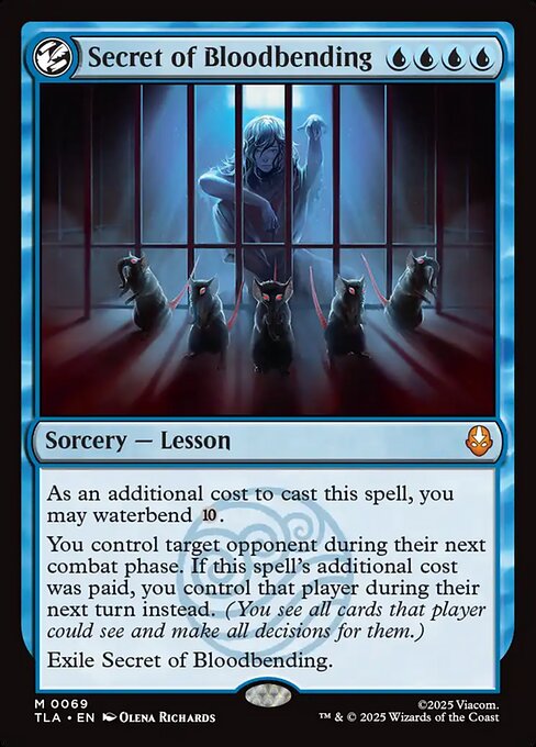 Secret of Bloodbending #69 from Avatar: The Last Airbender