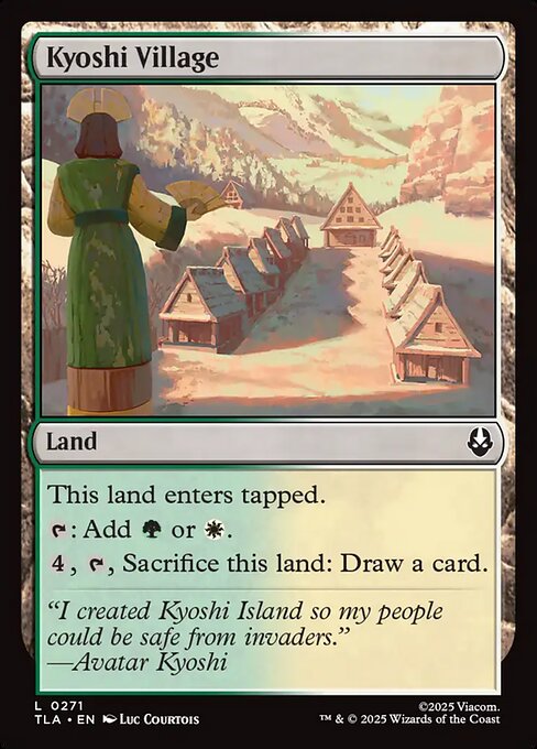 Kyoshi Village #271 from Avatar: The Last Airbender