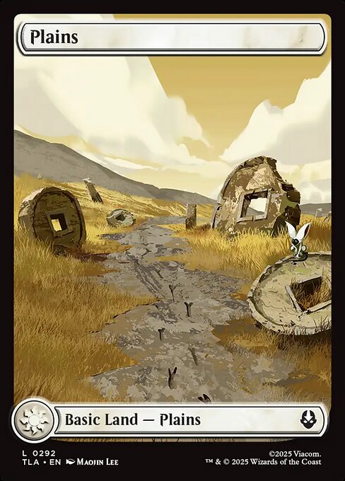Plains #292 from Avatar: The Last Airbender